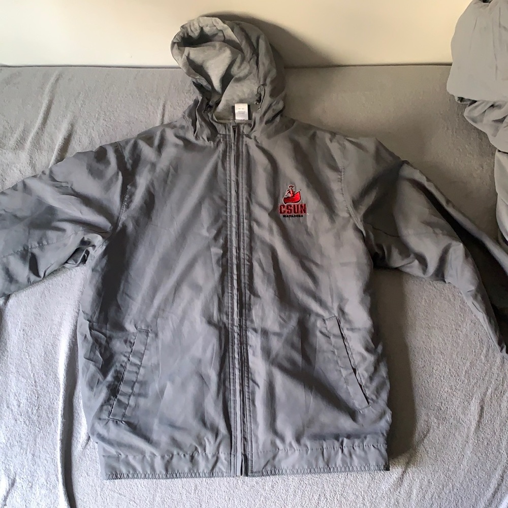 Thick sports jacket CSUN branded